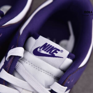 Nike Dunk Low White ‘Court Purple’