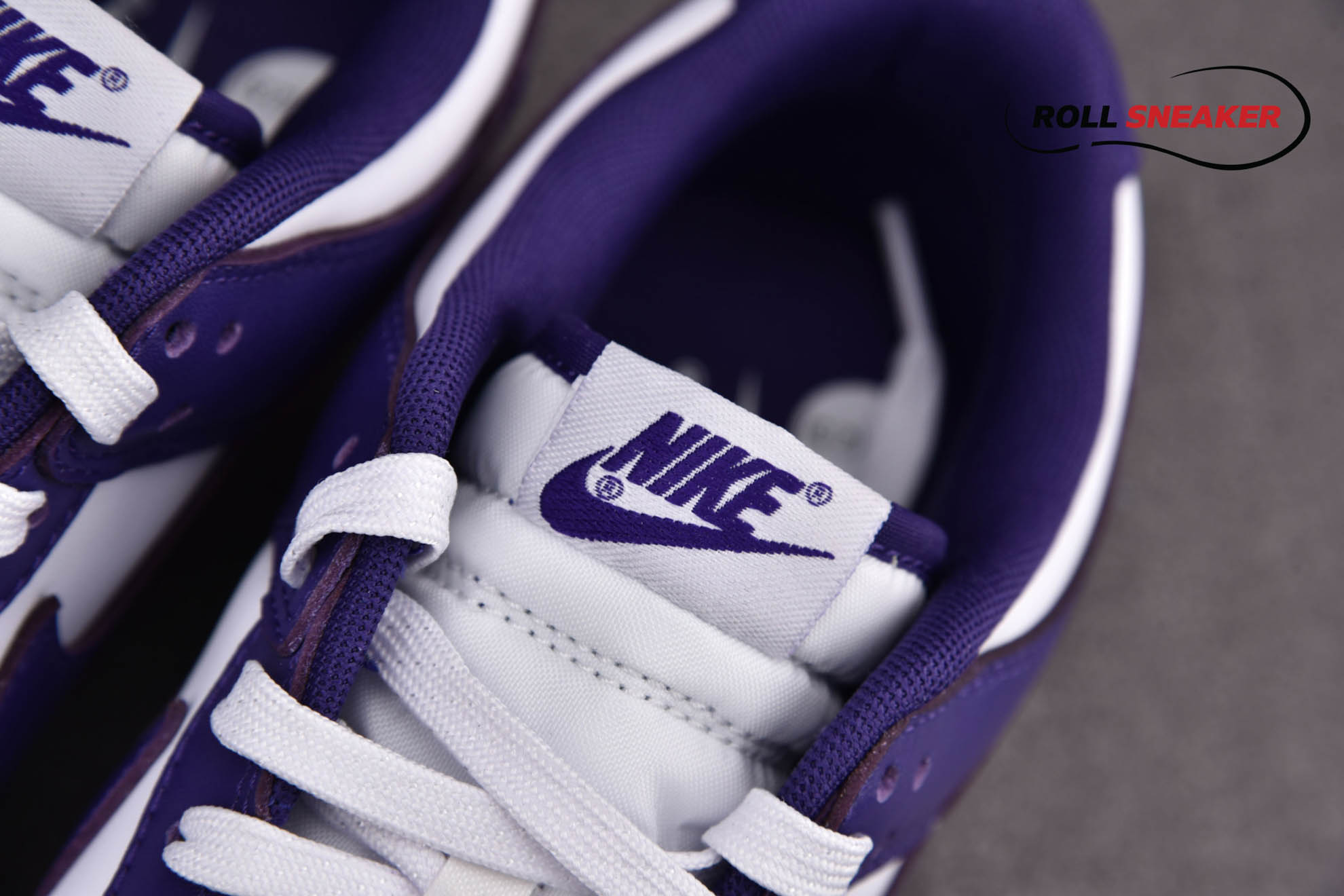 Nike Dunk Low White ‘Court Purple’