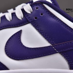 Nike Dunk Low White ‘Court Purple’