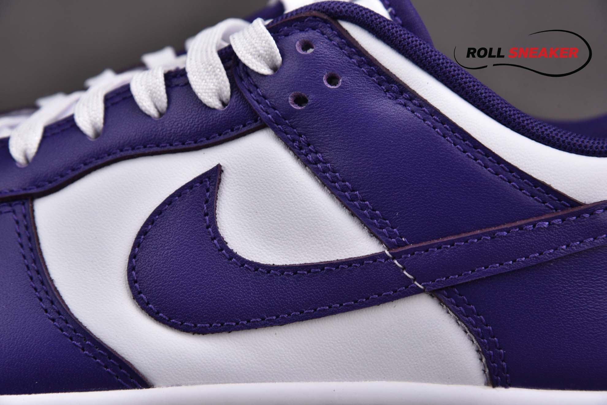 Nike Dunk Low White ‘Court Purple’