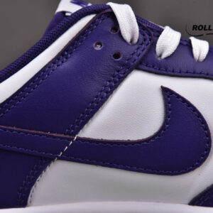 Nike Dunk Low White ‘Court Purple’