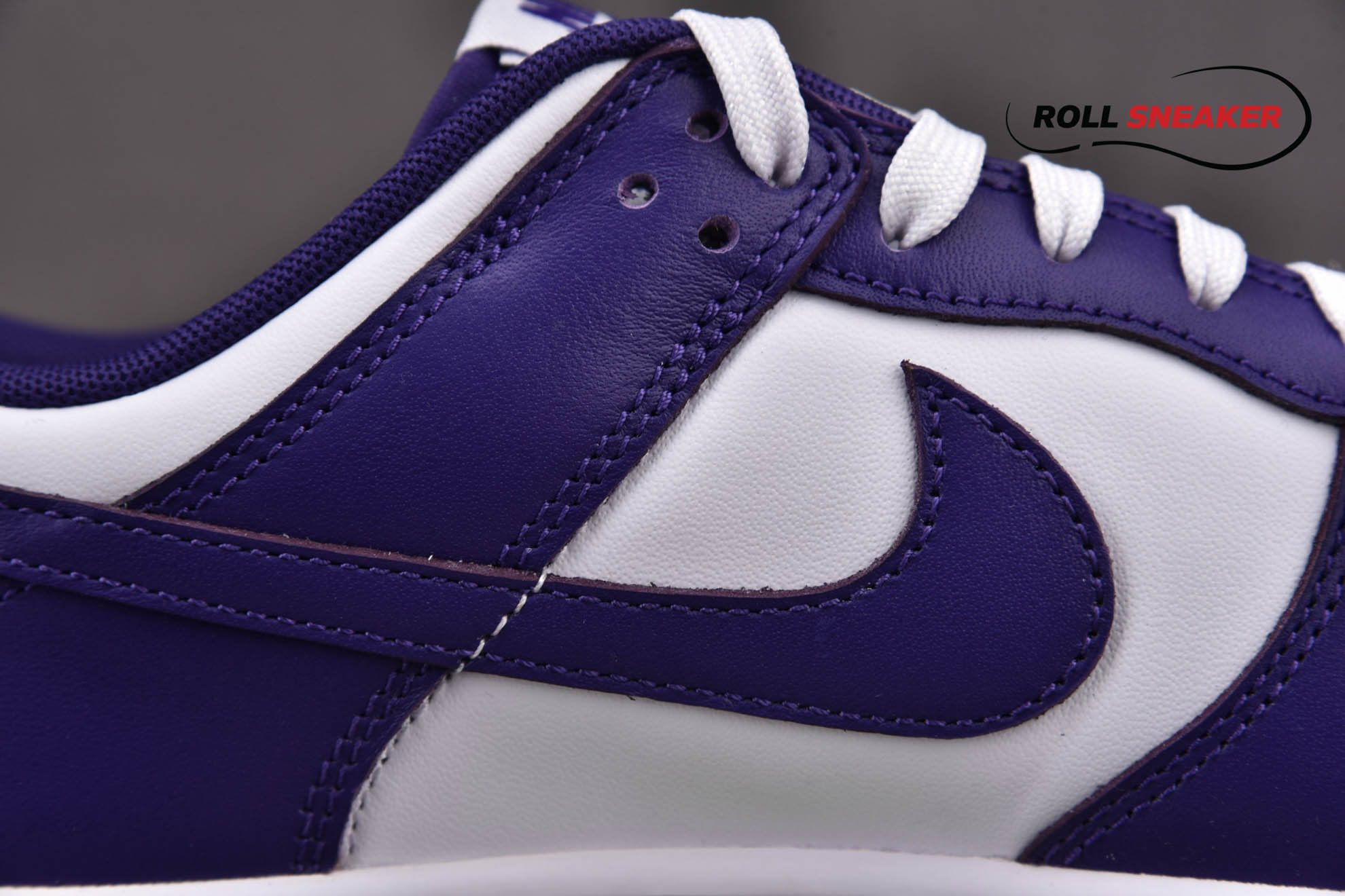 Nike Dunk Low White ‘Court Purple’