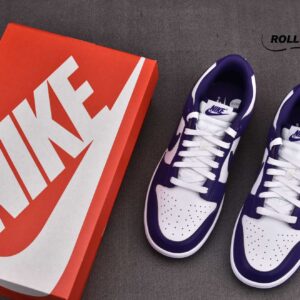 Nike Dunk Low White ‘Court Purple’