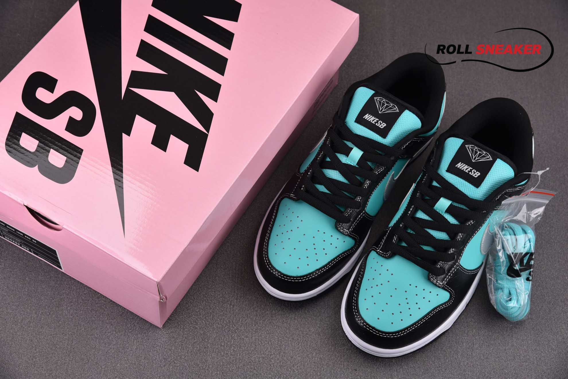 Nike Dunk SB Low“Diamond Supply Co.Tiffany”