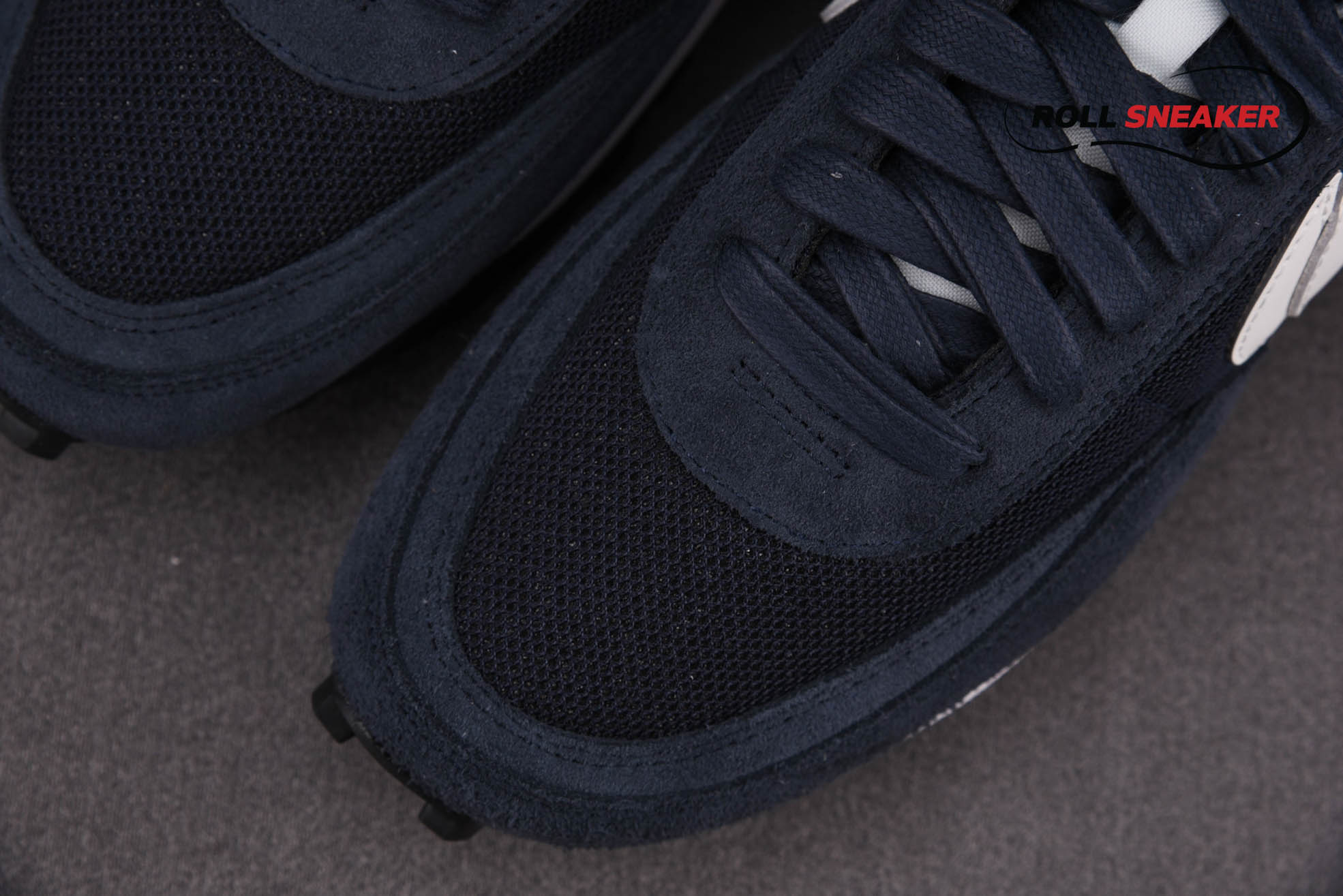 Nike Fragment Design x sacai x LDV Waffle ‘Blackened Blue’