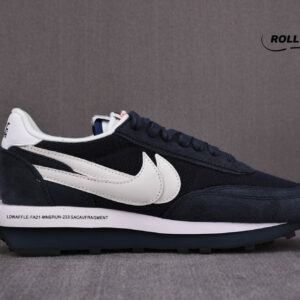 Nike Fragment Design x sacai x LDV Waffle ‘Blackened Blue’