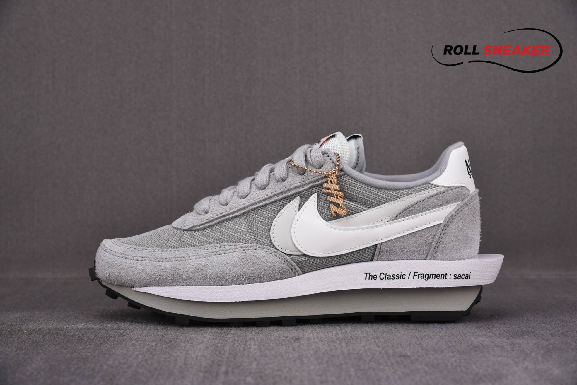 Nike Fragment Design x sacai x LDV Waffle ‘Light Smoke Grey’