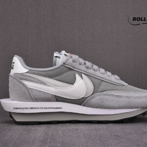 Nike Fragment Design x sacai x LDV Waffle ‘Light Smoke Grey’