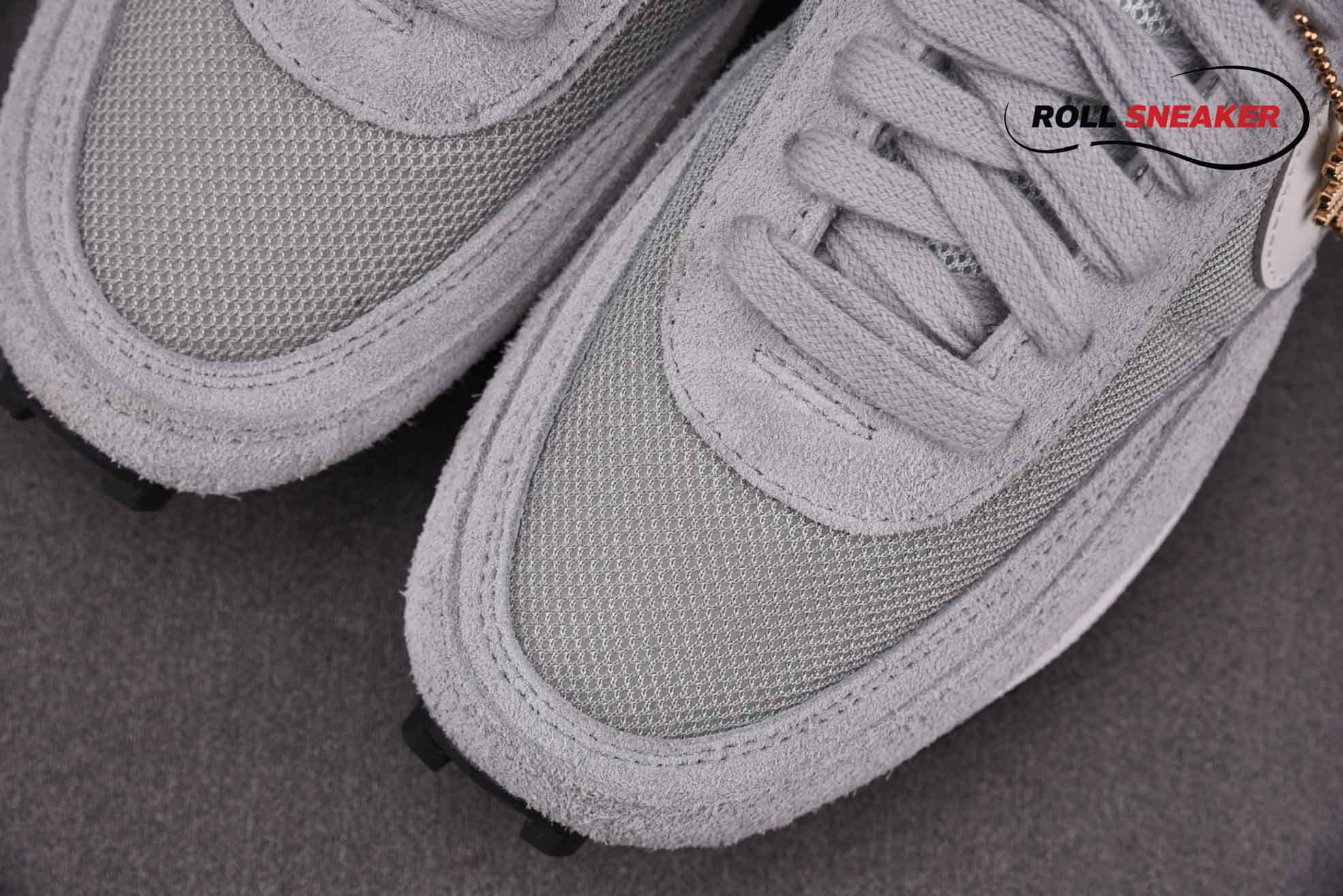 Nike Fragment Design x sacai x LDV Waffle ‘Light Smoke Grey’