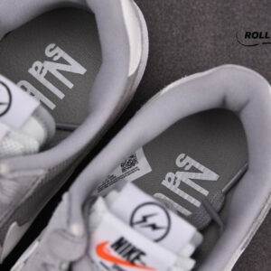 Nike Fragment Design x sacai x LDV Waffle ‘Light Smoke Grey’