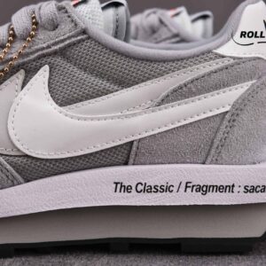 Nike Fragment Design x sacai x LDV Waffle ‘Light Smoke Grey’