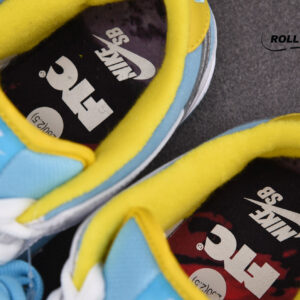 Nike FTC x Dunk Low SB ‘Lagoon Pulse’