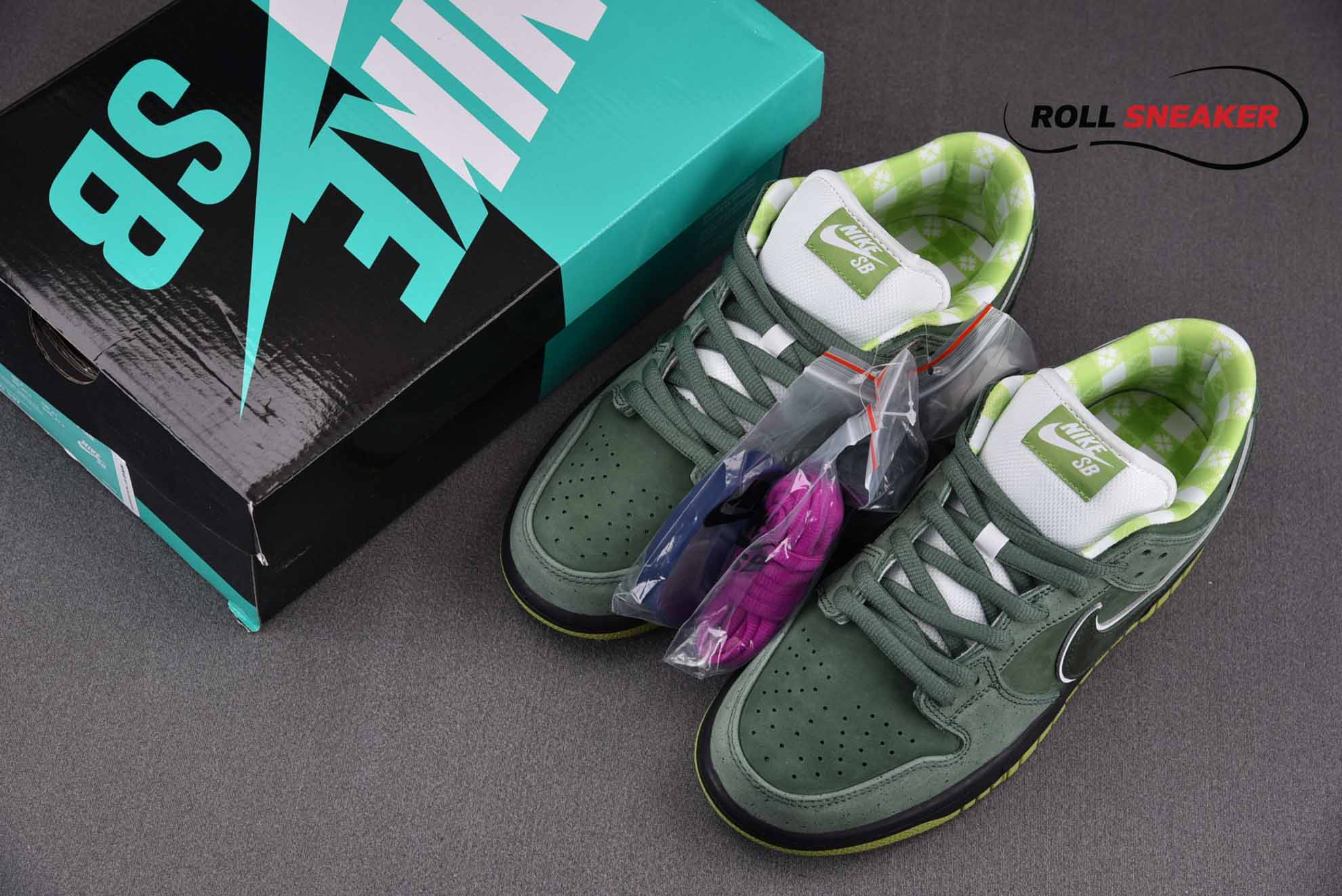 Nike Green Concepts x NK SB Dunk Low