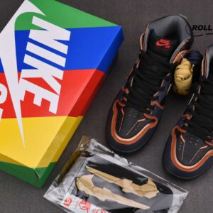 Nike Gundam x Dunk High SB ‘Project Unicorn Banshee Norn’