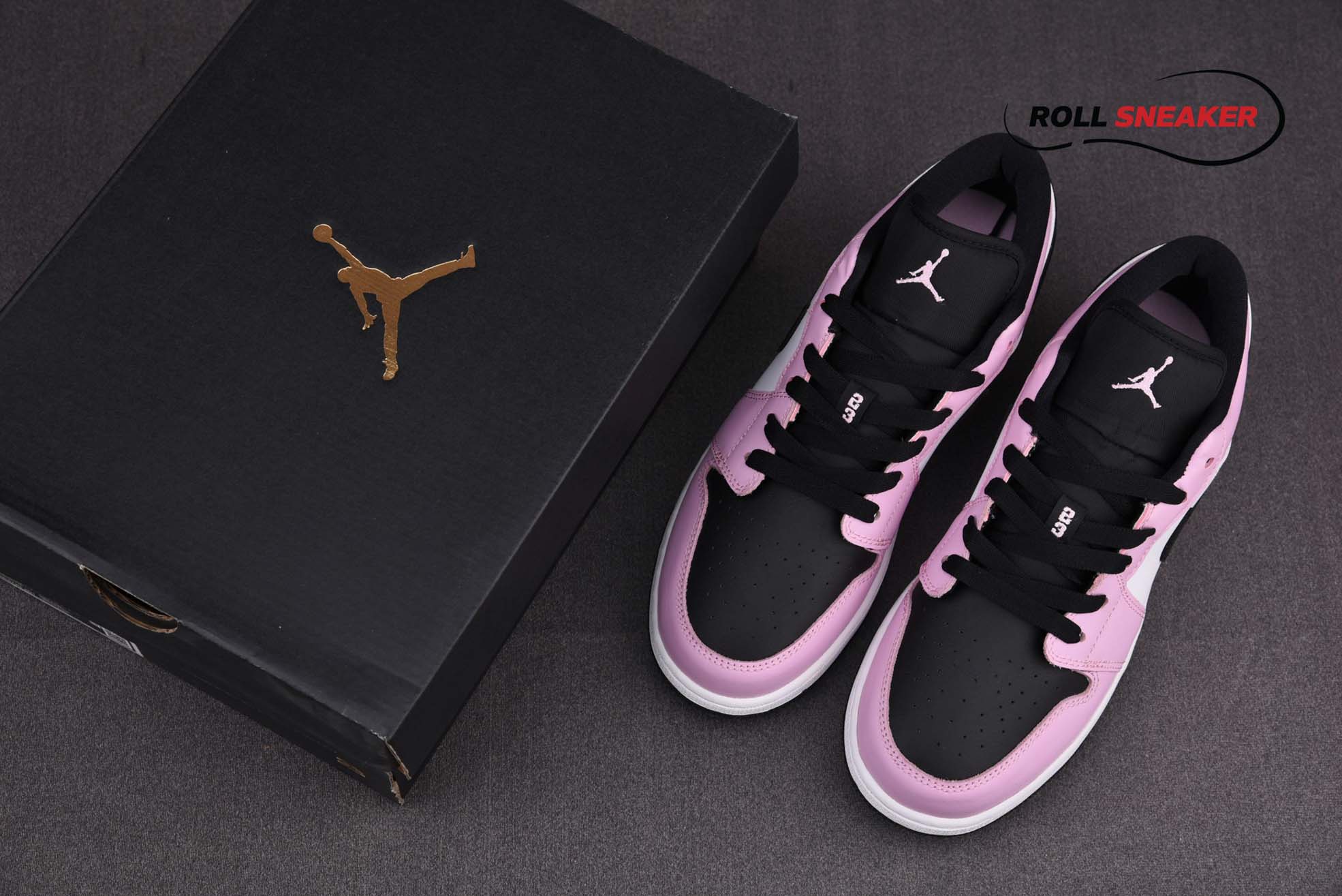 Nike Jordan 1 Low GS ‘Light Arctic Pink’