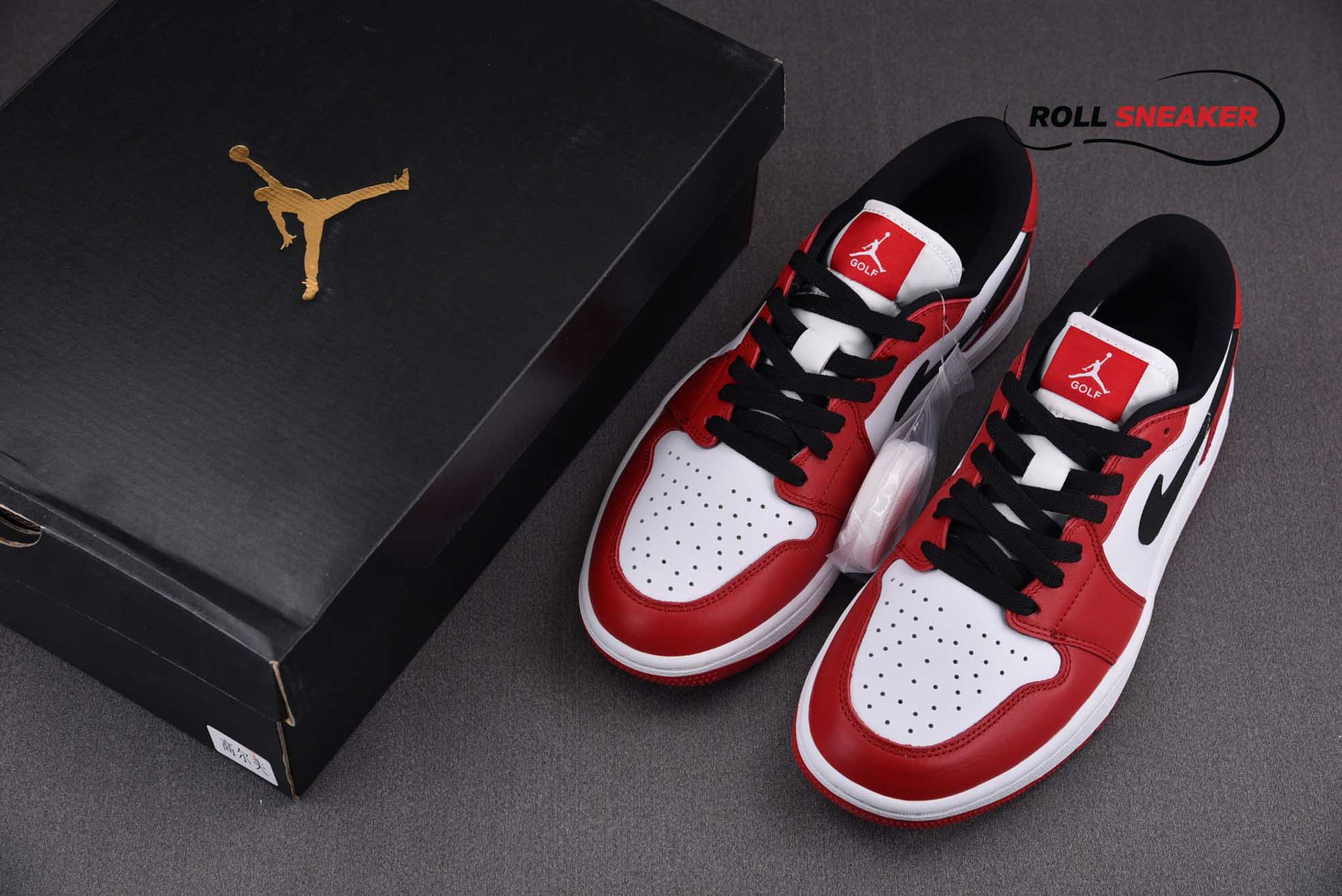 Nike Jordan 1 Retro Low ‘Golf Chicago’