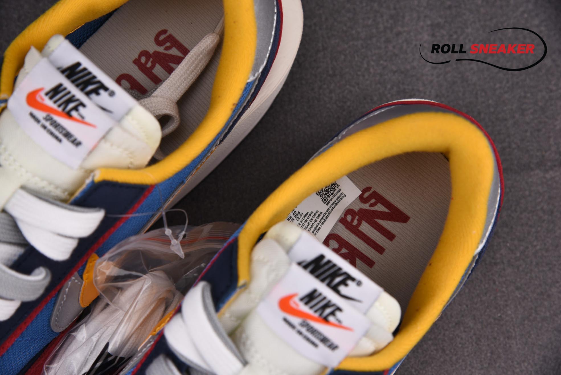 Nike LD Waffle Sacai Blue Multi