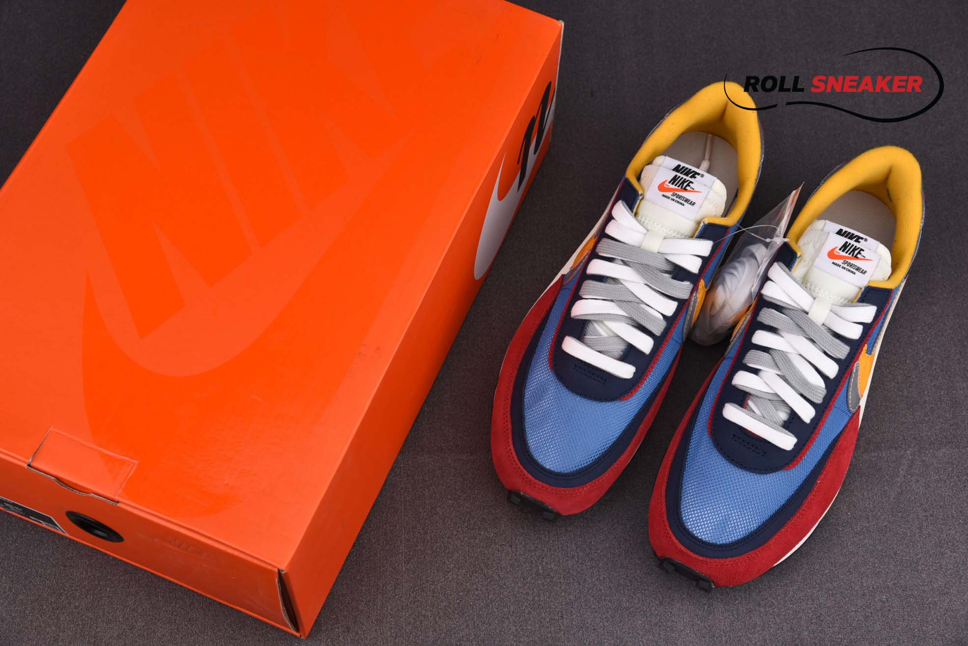 Nike LD Waffle Sacai Blue Multi