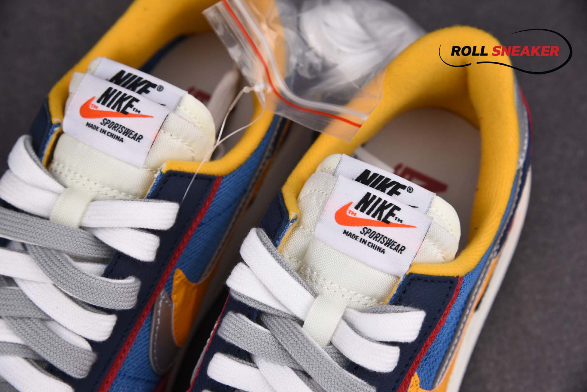 Nike LD Waffle Sacai Blue Multi