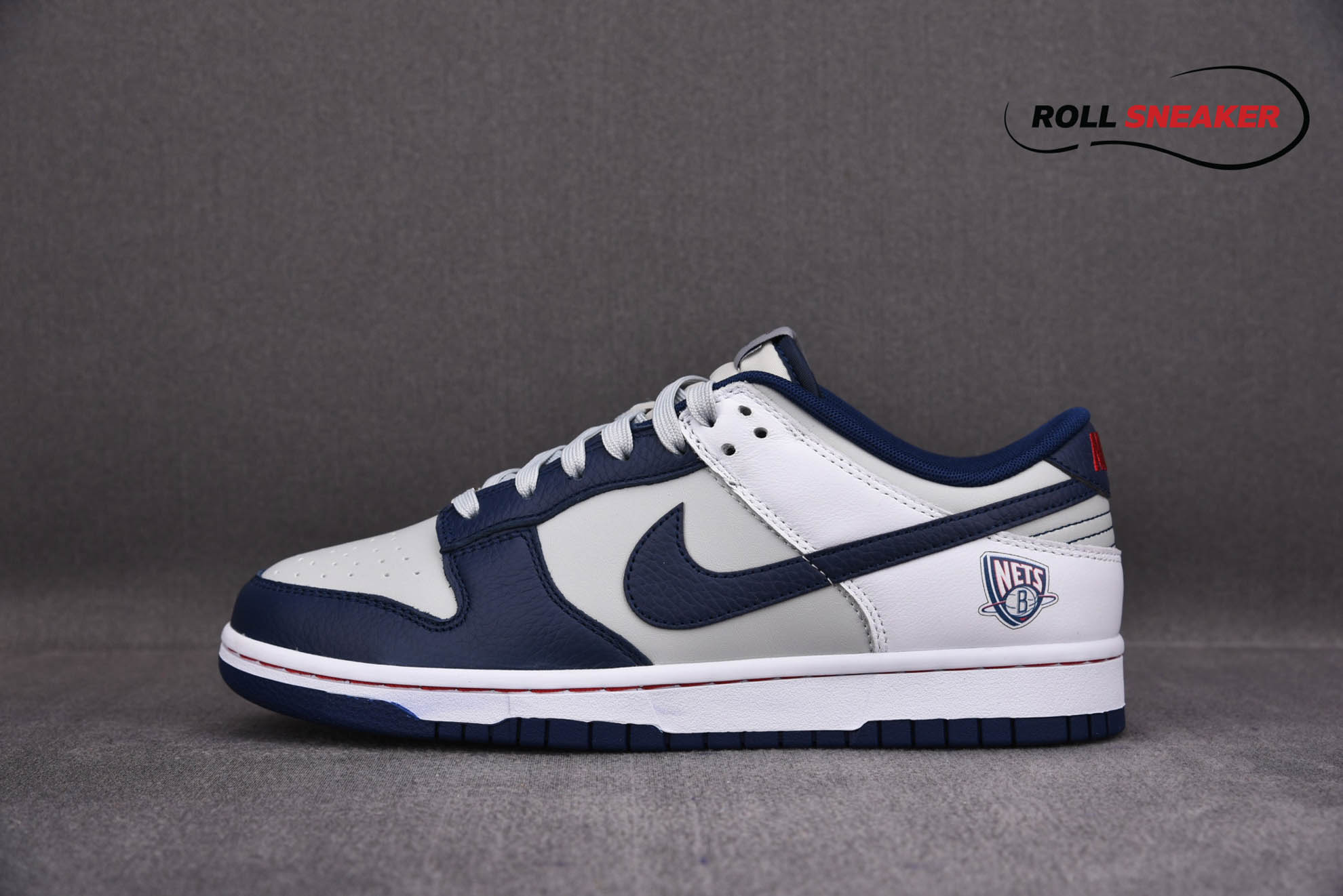 Nike NBA x Dunk Low EMB ’75th Anniversary Nets’