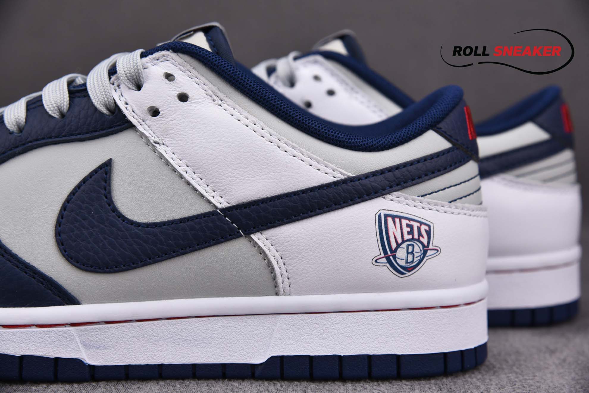 Nike NBA x Dunk Low EMB ’75th Anniversary Nets’