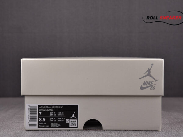 Nike NK SB x Air Jordan 4“Pine Green”