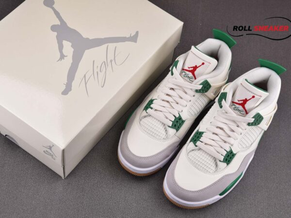 Nike NK SB x Air Jordan 4“Pine Green”