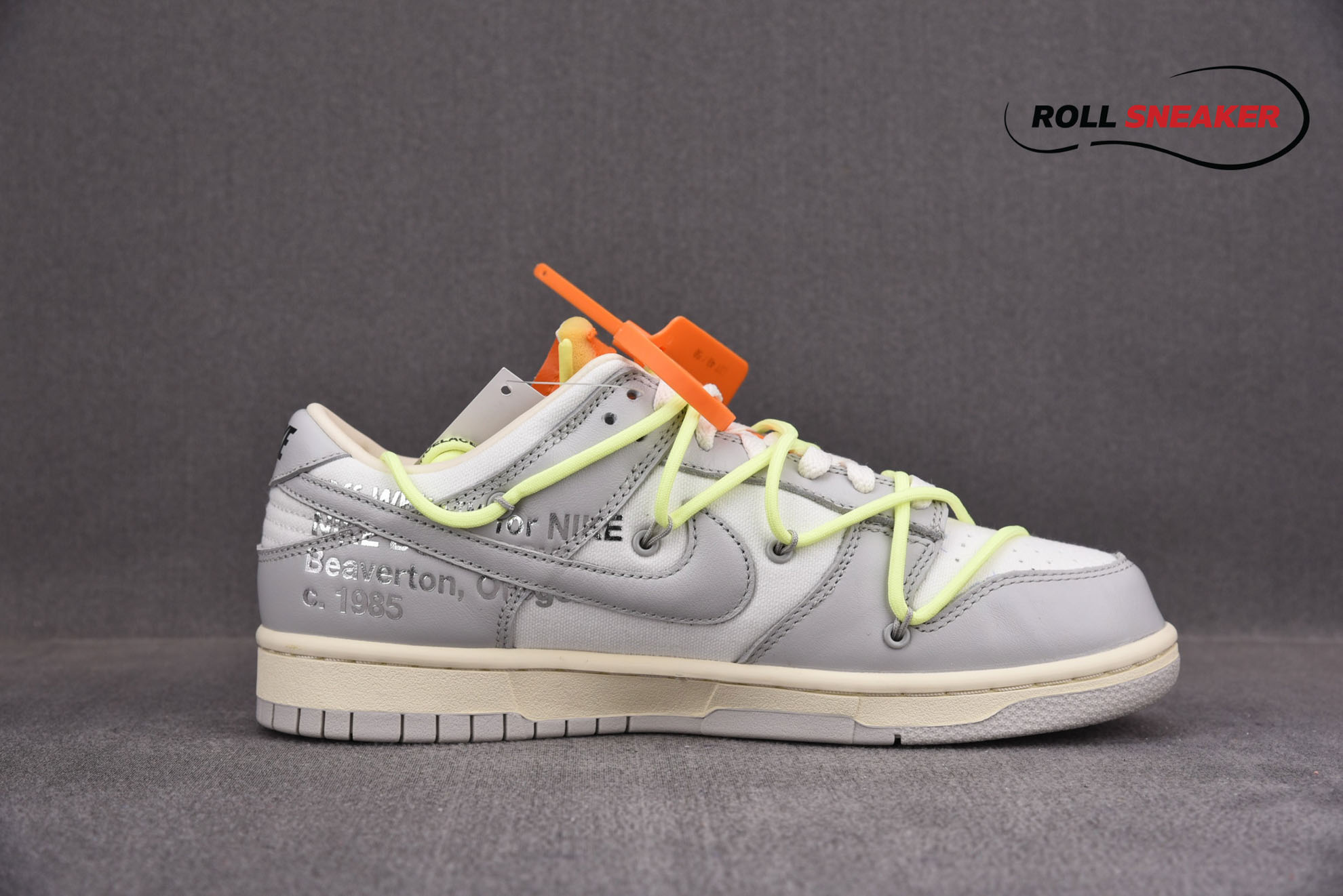 Nike Off-White x Dunk Low ‘Lot 08 of 50’