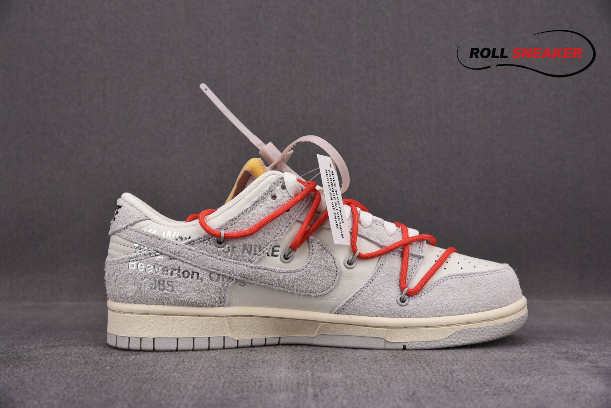 Nike Off-White x Dunk Low ‘Lot 33 of 50’