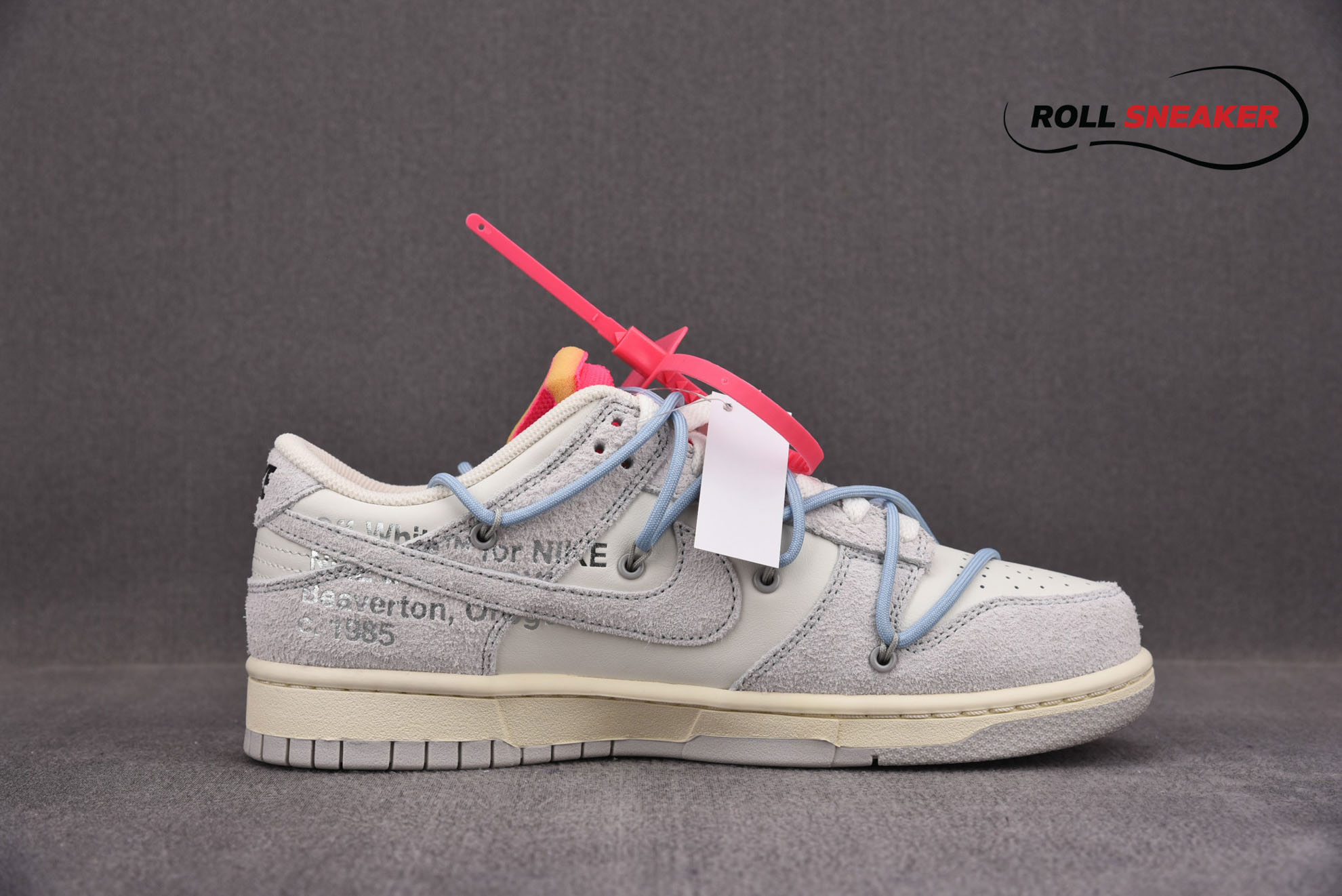 Nike Off-White x Dunk Low ‘Lot 38 Of 50’
