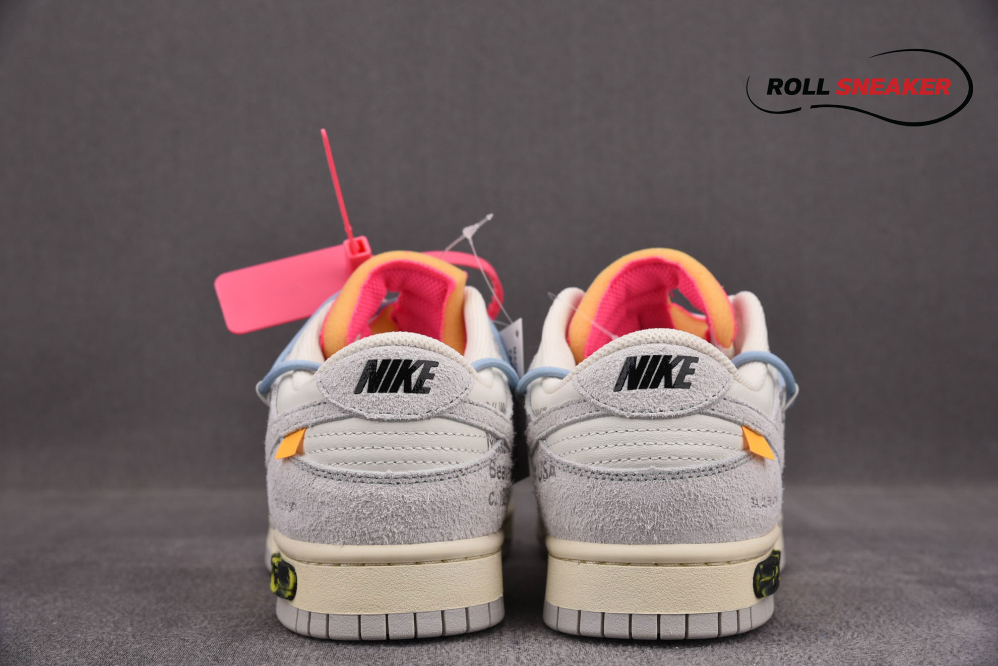 Nike Off-White x Dunk Low ‘Lot 38 Of 50’
