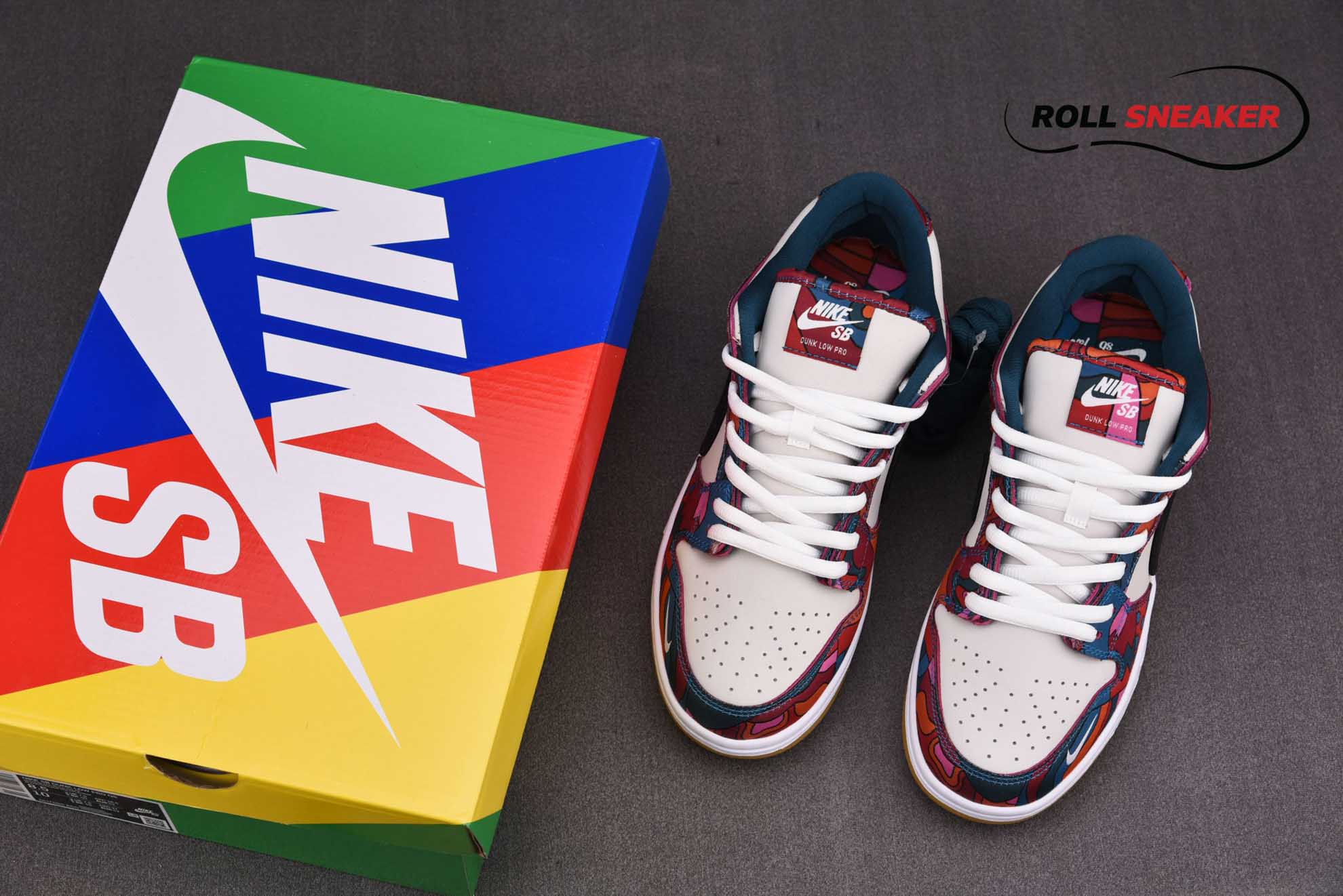 Nike Parra x Dunk Low Pro SB ‘Abstract Art’