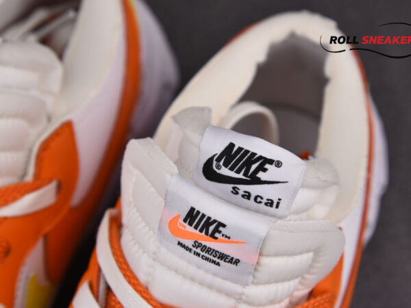 Nike Sacai x Blazer Low ‘Magma Orange’