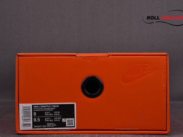 Nike Sacai x Clot x LDWaffle ‘Net Orange Blaze’