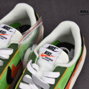 Nike Sacai x LDWaffle ‘Green Gusto’