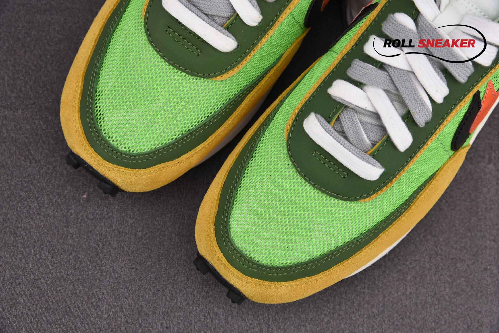 Nike Sacai x LDWaffle ‘Green Gusto’