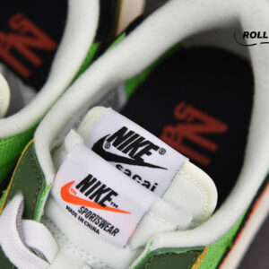 Nike Sacai x LDWaffle ‘Green Gusto’