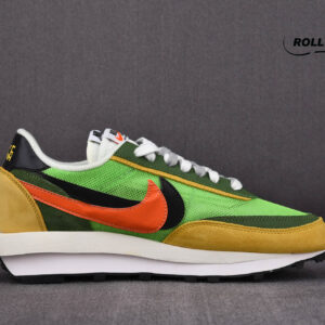 Nike Sacai x LDWaffle ‘Green Gusto’