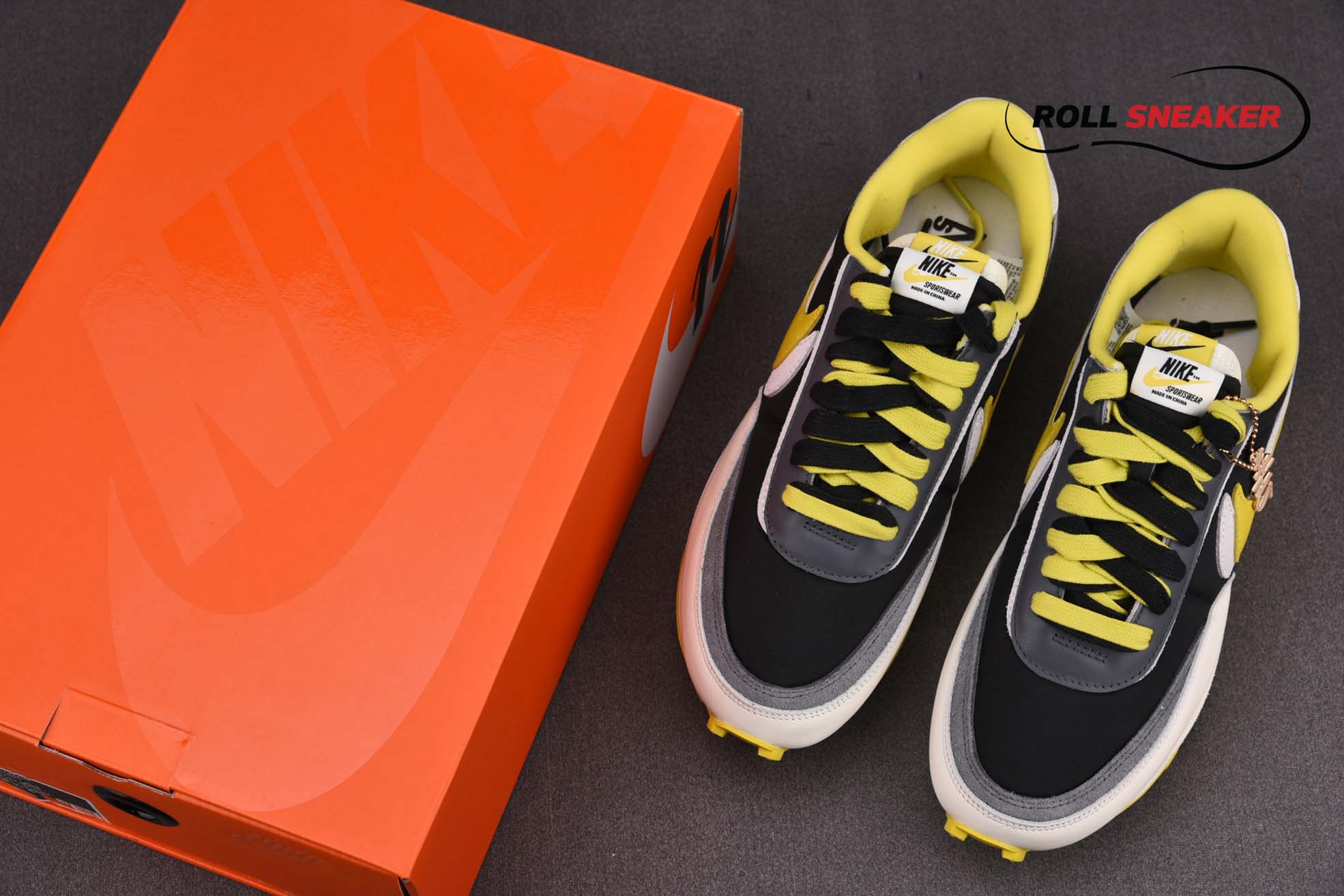 Nike Sacai x Undercover x LDWaffle ‘Bright Citron’