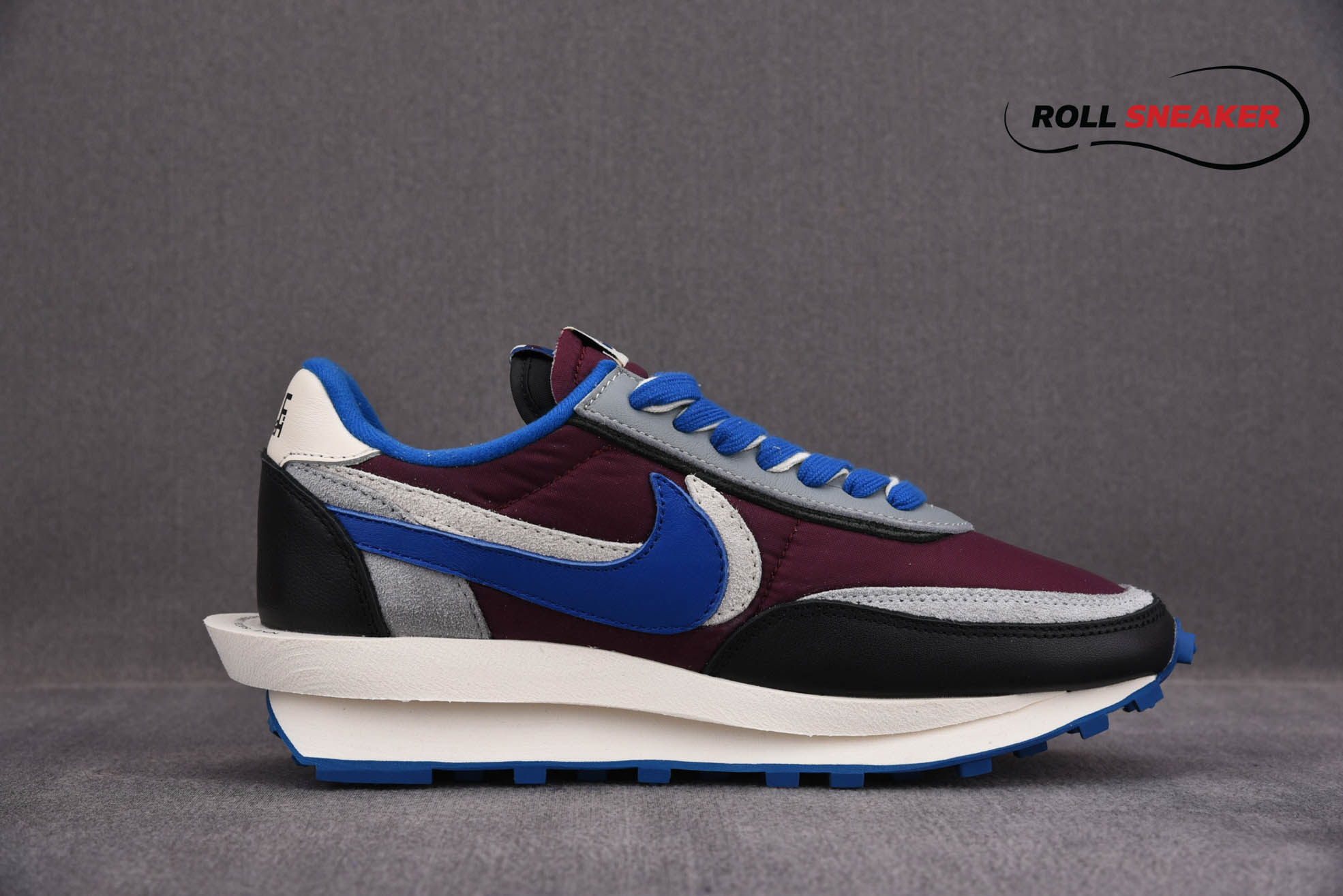 Nike Sacai x Undercover x LDWaffle ‘Night Maroon Team Royal’