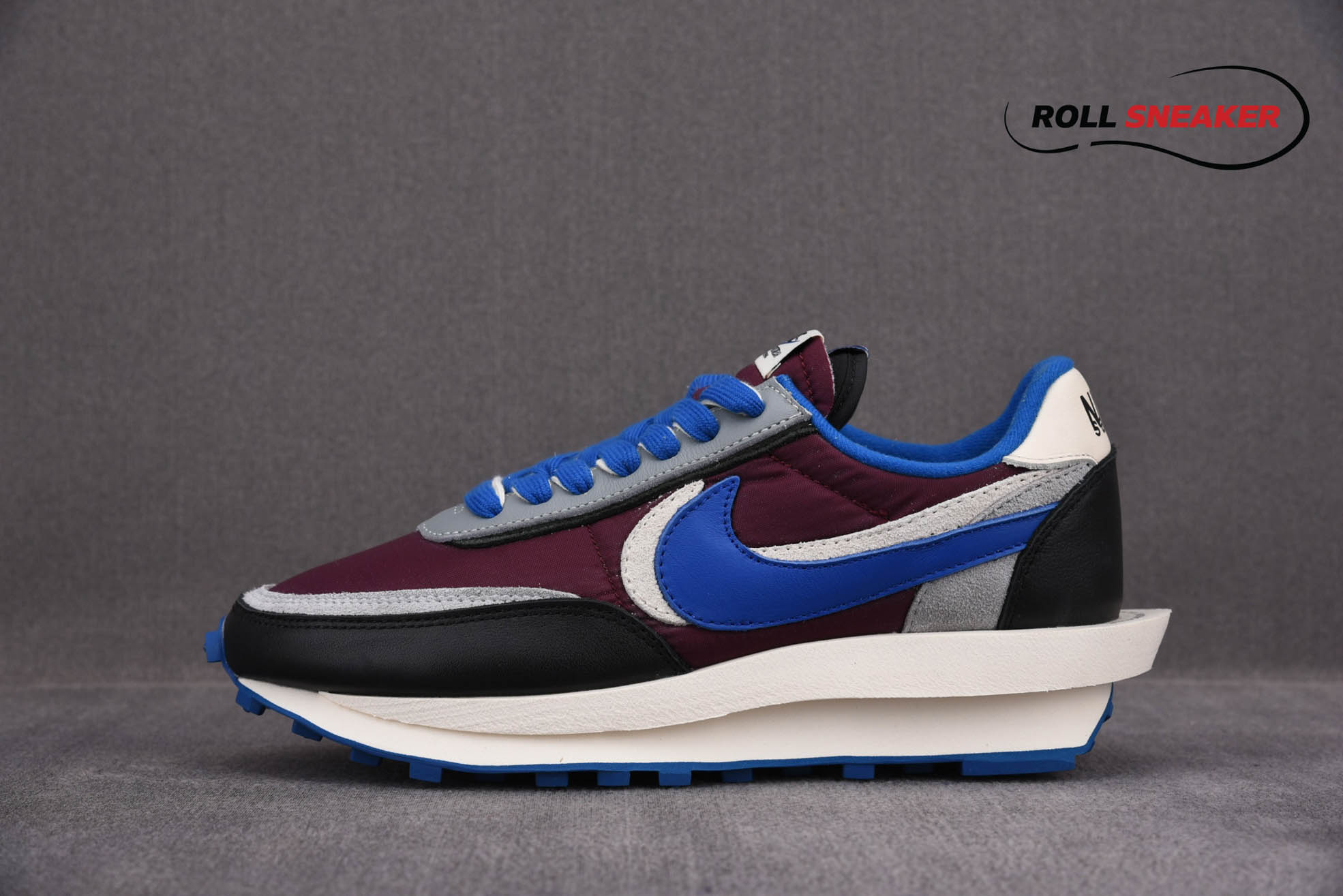 Nike Sacai x Undercover x LDWaffle ‘Night Maroon Team Royal’