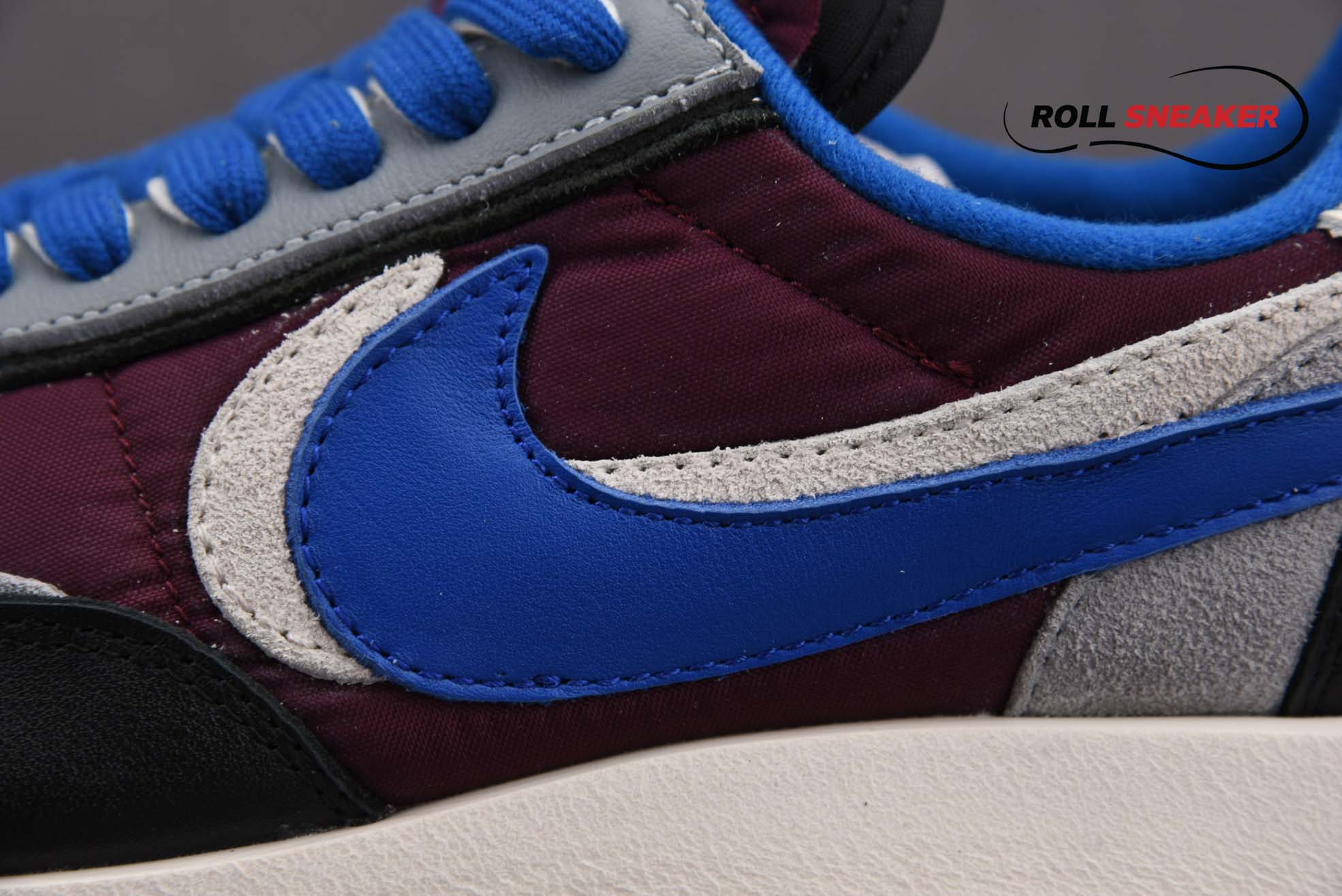 Nike Sacai x Undercover x LDWaffle ‘Night Maroon Team Royal’