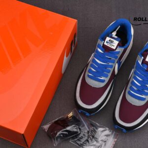 Nike Sacai x Undercover x LDWaffle ‘Night Maroon Team Royal’