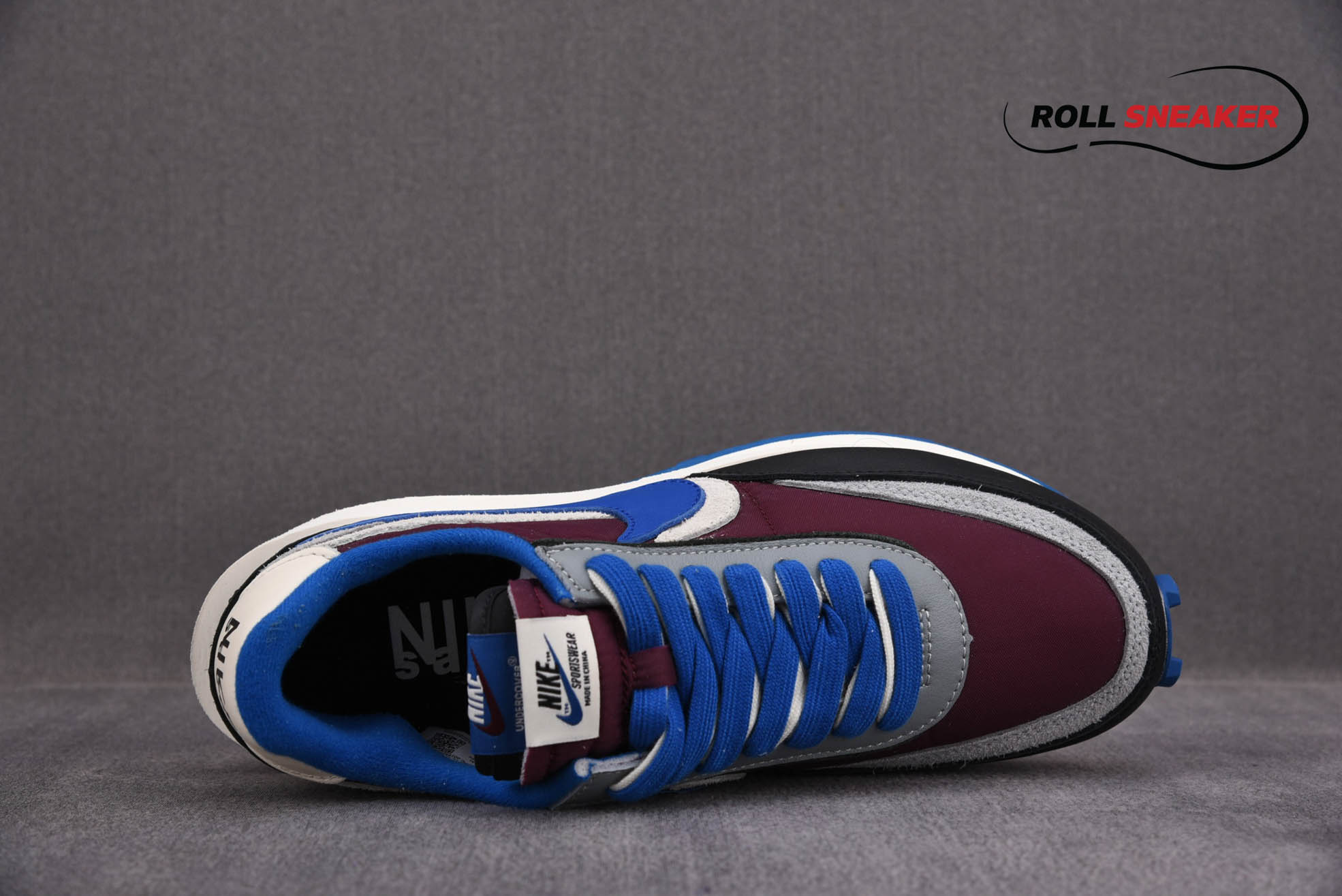 Nike Sacai x Undercover x LDWaffle ‘Night Maroon Team Royal’