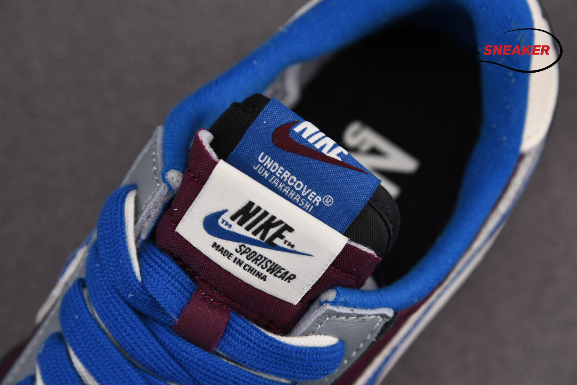 Nike Sacai x Undercover x LDWaffle ‘Night Maroon Team Royal’