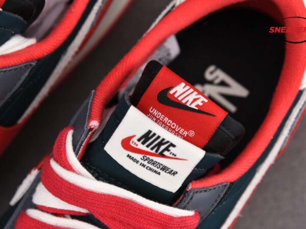 Nike Sacai x Undercover x LDWaffle ‘University Red’