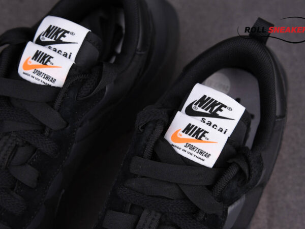 Nike Sacai x VaporWaffle ‘Black Gum’