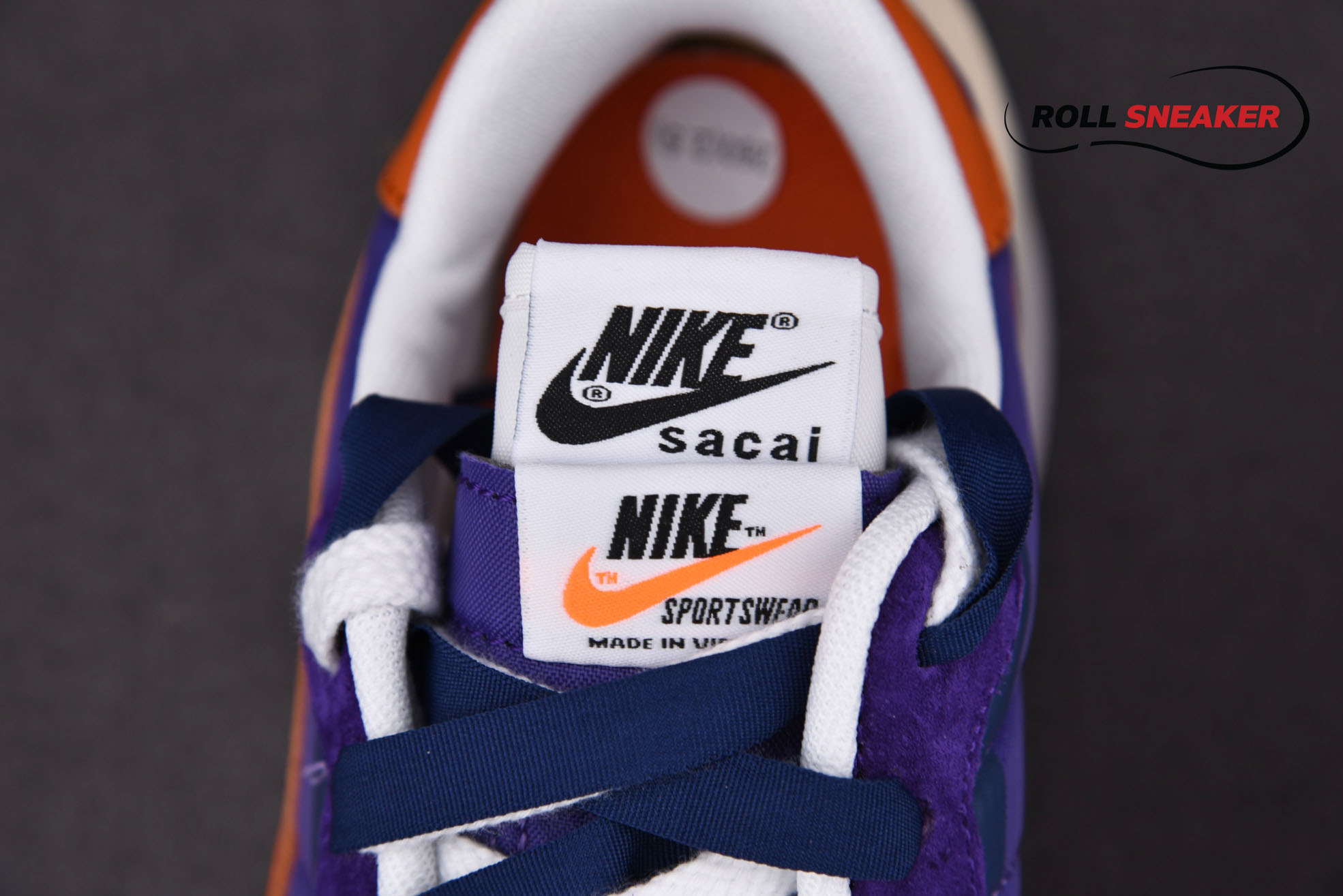 Nike Sacai x VaporWaffle ‘Dark Iris’