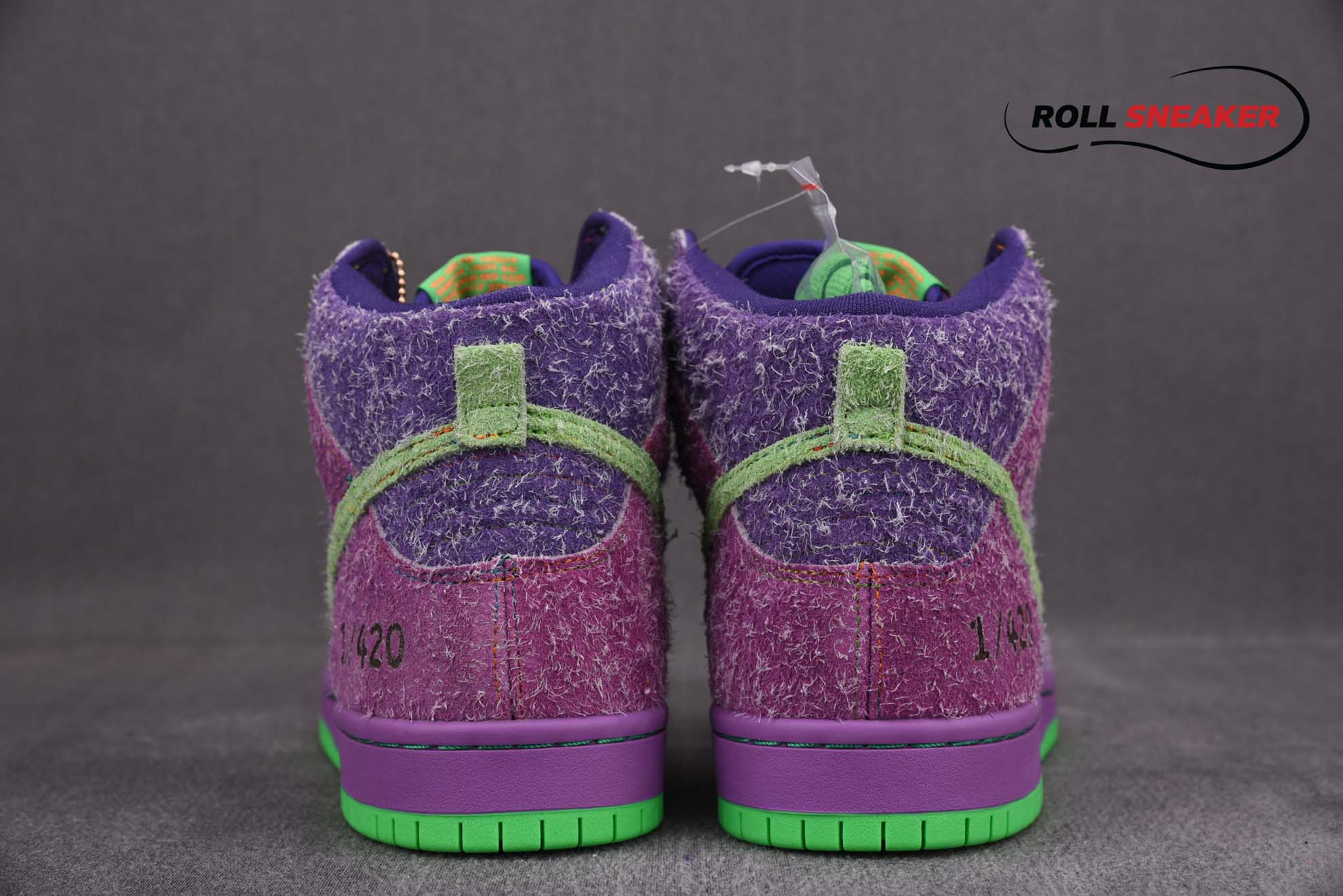 Nike SB Dunk Highs "Purple Kush"