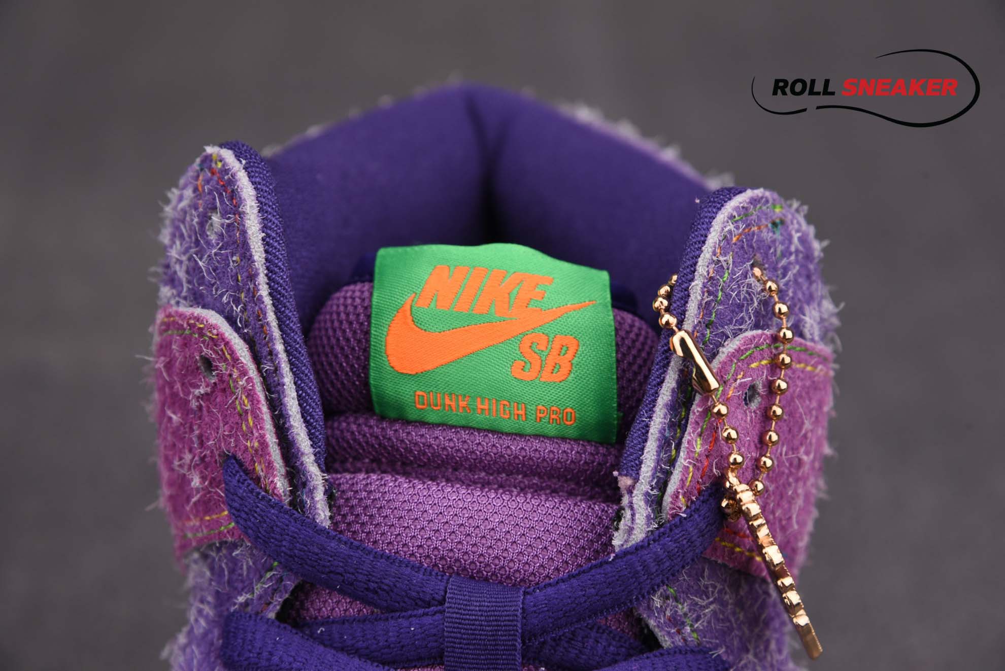 Nike SB Dunk Highs "Purple Kush"